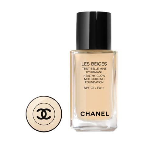 chanel les beiges foundation b10